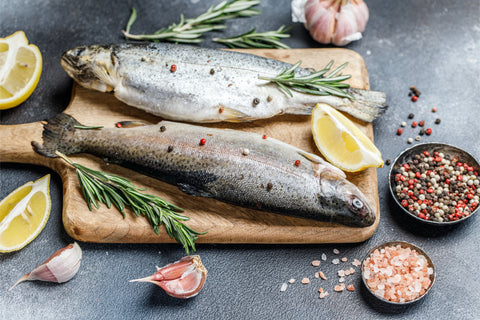 Trout Fish (4 Whole fish)