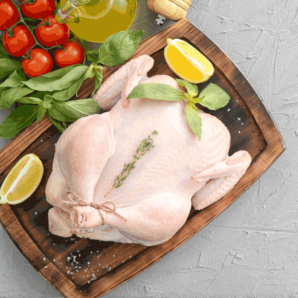 Chicken Whole without skin -800 gm